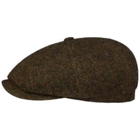 Hatteras Wool Melange Flat Cap by Stetson - 1109,00 kr
