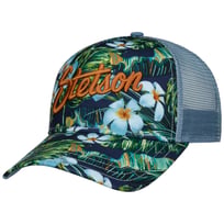Hawaii Flower Truckerkasket by Stetson - 369,00 kr