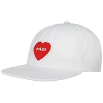 Heart Soft Visir Nylon Snapback Cap by Poler - 329,00 kr