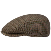 Hepscott Cashmere Driver Flat Cap by Stetson - 1339,00 kr