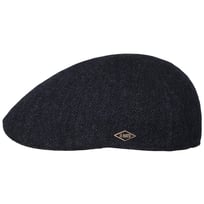 Heringbone Wool Duck Flat Cap by JJ Hats - 659,00 kr
