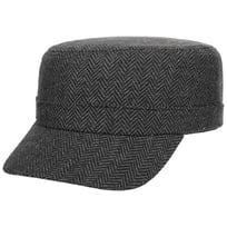 Herringbone Army Cap by Lipodo - 259,00 kr