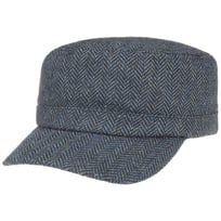 Herringbone Army Cap by Lipodo - 259,00 kr