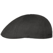 Herringbone Duck Flat Cap by Stetson - 369,00 kr