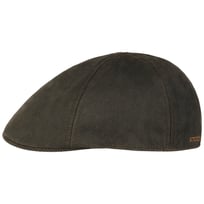 Herringbone Duck Flat Cap by Stetson - 369,00 kr