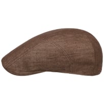 Herringbone Linned Flat Cap by Stetson - 589,00 kr