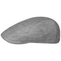 Herringbone Linned Flat Cap by Stetson - 589,00 kr