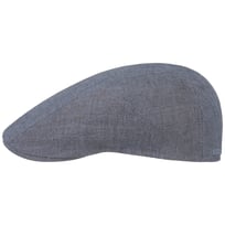 Herringbone Linned Flat Cap by Stetson - 589,00 kr