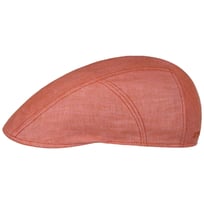 Herringbone Linned Flat Cap by Stetson - 589,00 kr