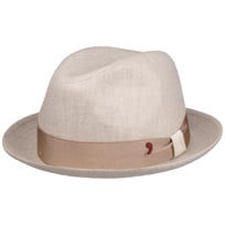 Herringbone Player Linnedhat by Alfonso D�Este - 829,00 kr
