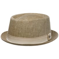 Herringbone Pork Pie Stofhat by Lierys - 829,00 kr