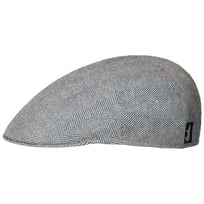 Herringbone Premium Flat Cap by Borsalino - 999,00 kr