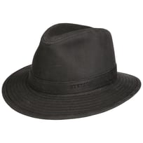 Herringbone Traveller Stofhat by Stetson - 589,00 kr