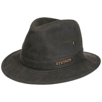 Herringbone Traveller Stofhat by Stetson - 589,00 kr