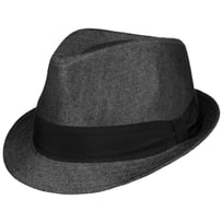 Herringbone Trilby Stofhat by Lipodo - 259,00 kr