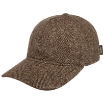 Herringbone Wool Mix Kasket by Borsalino - 1509,00 kr