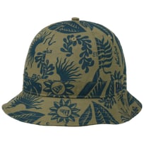 Hibiscus Print Bucket Bomuldshat by New Era - 219,00 kr