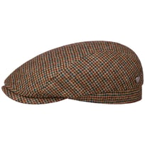 Hickleton Wool Ivy Flat Cap by Lierys - 669,00 kr