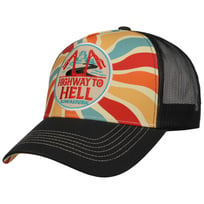 Highway Logo Kasket by King Kerosin - 349,00 kr