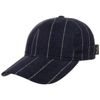Hiker Twotone Stripe Kasket by Borsalino - 1669,00 kr