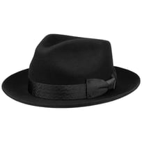 Hillsides Fedora hat i Uldfilt by Stetson - 959,00 kr