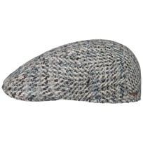 Hoback Ivy Virgin Wool Flat Cap by Stetson - 889,00 kr