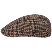 Hoback Ivy Virgin Wool Flat Cap by Stetson - 889,00 kr