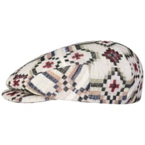 Hooligan Digi Tile Snap Flat Cap by Brixton - 419,00 kr