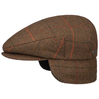 Hooligan Ear Flap Snap Flat Cap by Brixton - 499,00 kr