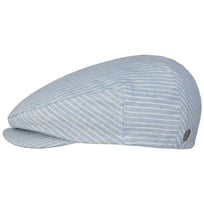 Hooligan Light Blue Flat Cap by Brixton - 419,00 kr