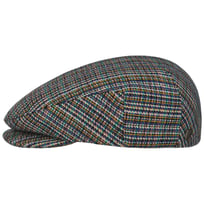 Hooligan Multicolour Flat Cap by Brixton - 419,00 kr