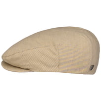 Hooligan Pinstripe Flat Cap by Brixton - 419,00 kr