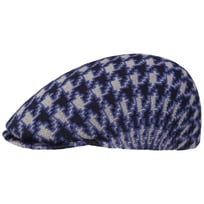 Houndstooth 507 Flat Cap by Kangol - 549,00 kr