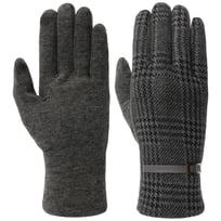 Houndstooth Fingerhandsker by Lipodo - 139,00 kr