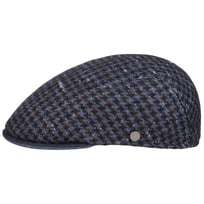 Houndstooth Milano Flat Cap by Lierys - 1079,00 kr