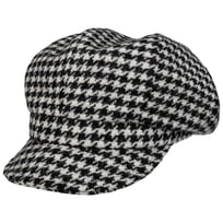 Houndstooth Newsboykasket by Alfonso D�Este - 829,00 kr