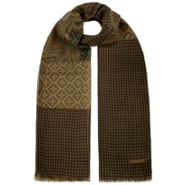 Houndstooth Paisley Uldhalst�rkl�der by Stetson - 519,00 kr