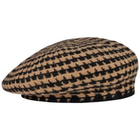 Houndstooth Uldbaret by Barascon - 399,00 kr