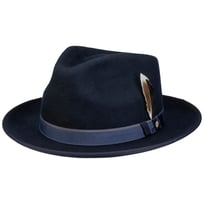Hulbert Fedora Uldhat by Stetson - 889,00 kr