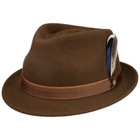 Hulbert Trilby Uldhat by Stetson - 889,00 kr