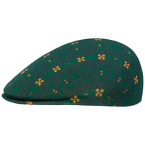 Hyper Plaid 507 Flat Cap by Kangol - 629,00 kr