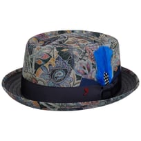 Identity Denim Pork Pie Stofhat by Alfonso D�Este - 759,00 kr