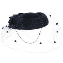 Imena Pillbox Hat by Lierys - 919,00 kr