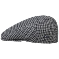 Inglese Classic Herringbone Flat Cap by Lipodo - 259,00 kr