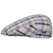 Inglese Cotton Flat Cap by Lipodo - 259,00 kr