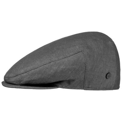 Inglese Linned Flat Cap by Lierys - 419,00 kr