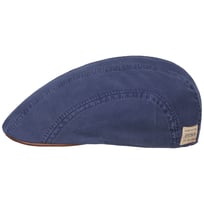 Ivy Cotton Canvas Flat Cap by Stetson - 739,00 kr