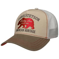 JBS-Bear Truckerkasket by Stetson - 369,00 kr