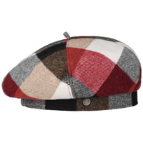 Jarena Check Baret by Lierys - 669,00 kr