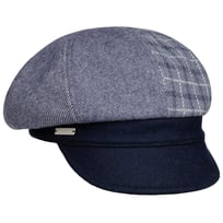 Javia Patchwork Newsboykasket by Seeberger - 349,00 kr